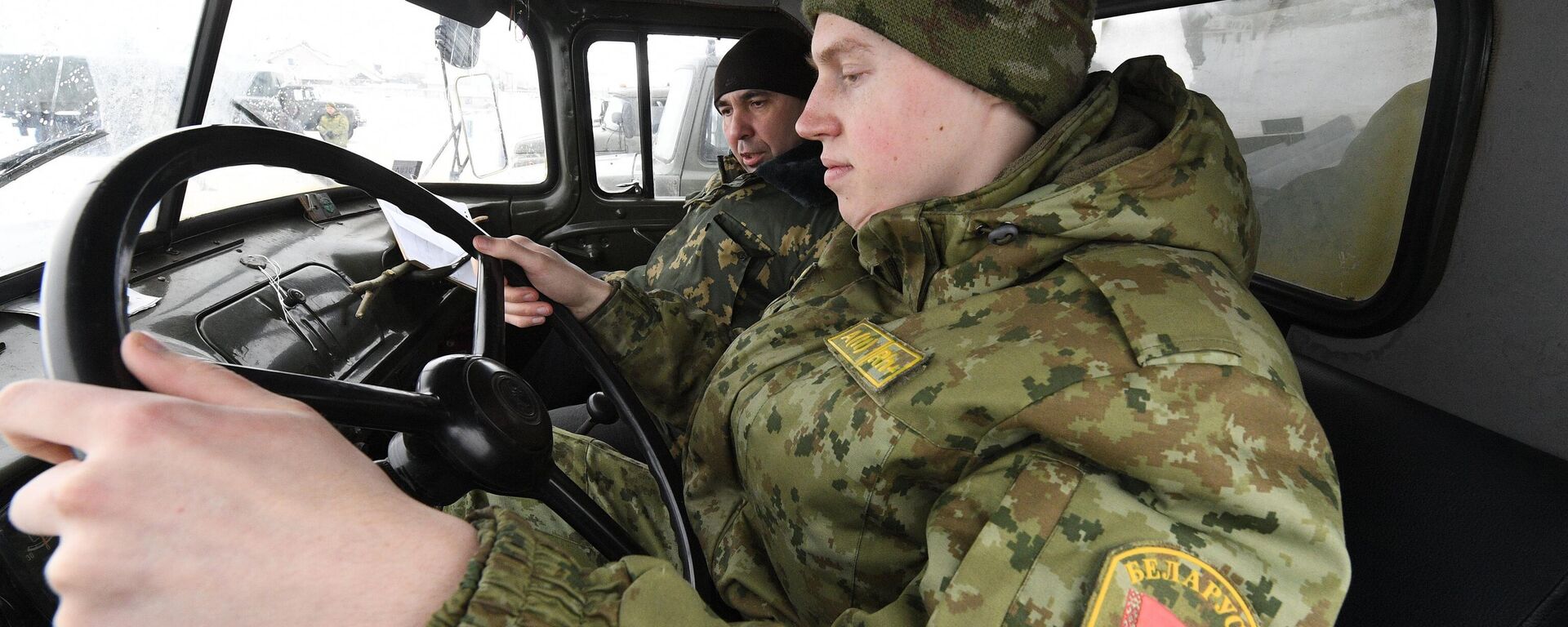 Курсант Аляксандр Талочка - Sputnik Беларусь, 1920, 22.02.2026