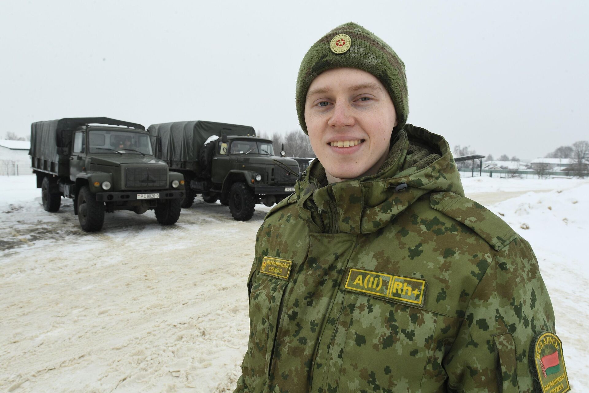 Курсант Александр Толочко - Sputnik Беларусь, 1920, 18.02.2026