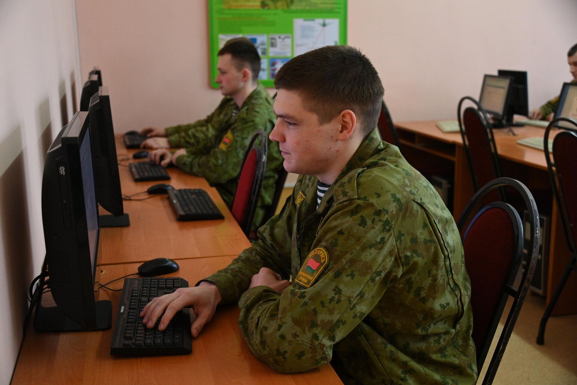 Центр подготовки специалистов материально-технического обеспечения - Sputnik Беларусь, 1920, 18.02.2026