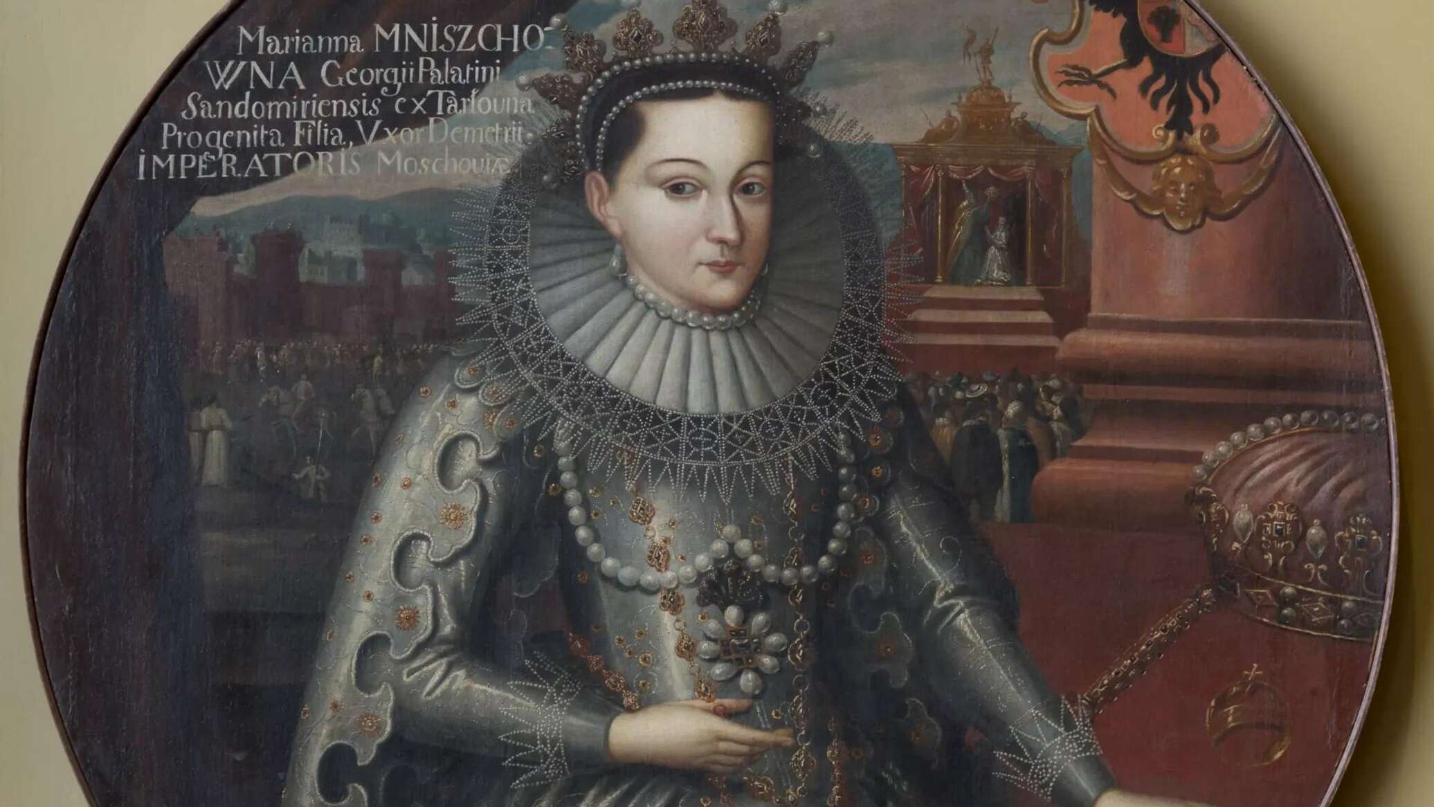 Захарова предложила Польше оплатить счета Марины Мнишек