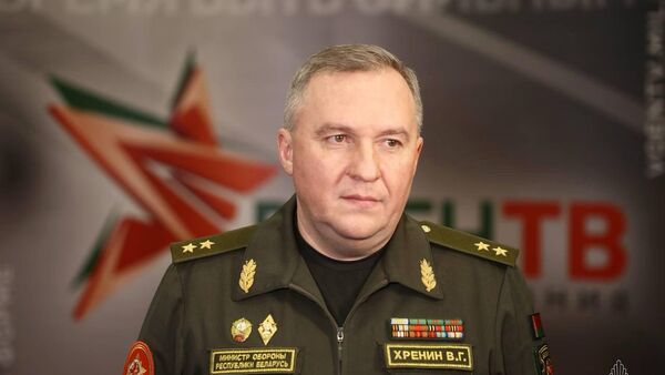 Виктор Хренин - Sputnik Беларусь