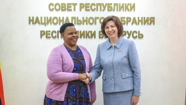 Глава Сената Зимбабве впечатлена объявлением 2026-го Годом женщины в Беларуси