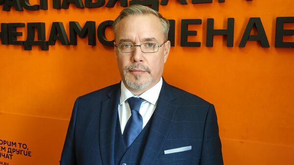 Кочетков: цитата Залужного – это прямая заявка на президентское кресло на Украине - Sputnik Беларусь