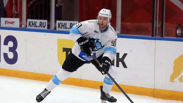 Минское "Динамо" забросило шесть шайб в ворота "Спартака" в матче КХЛ