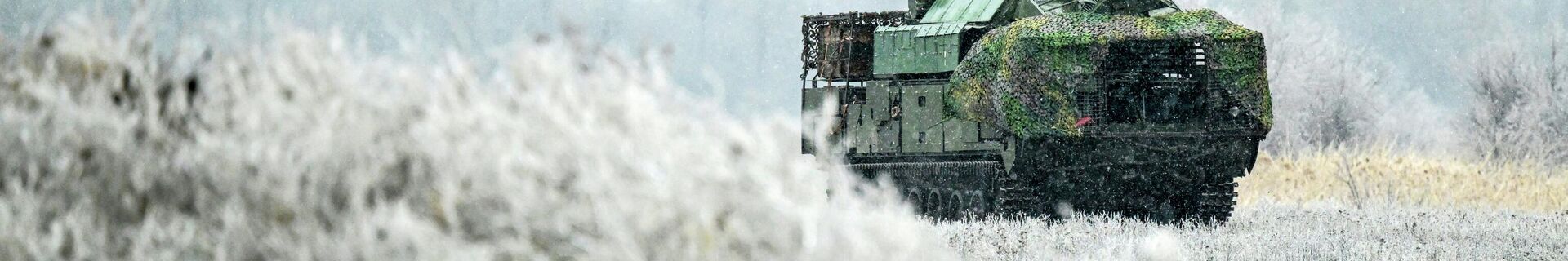 Боевое дежурство расчета ЗРК Тор группировки войск Запад на Харьковском направлении - Sputnik Беларусь, 1920, 19.02.2022