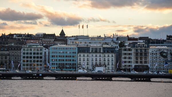 Женева - Sputnik Беларусь