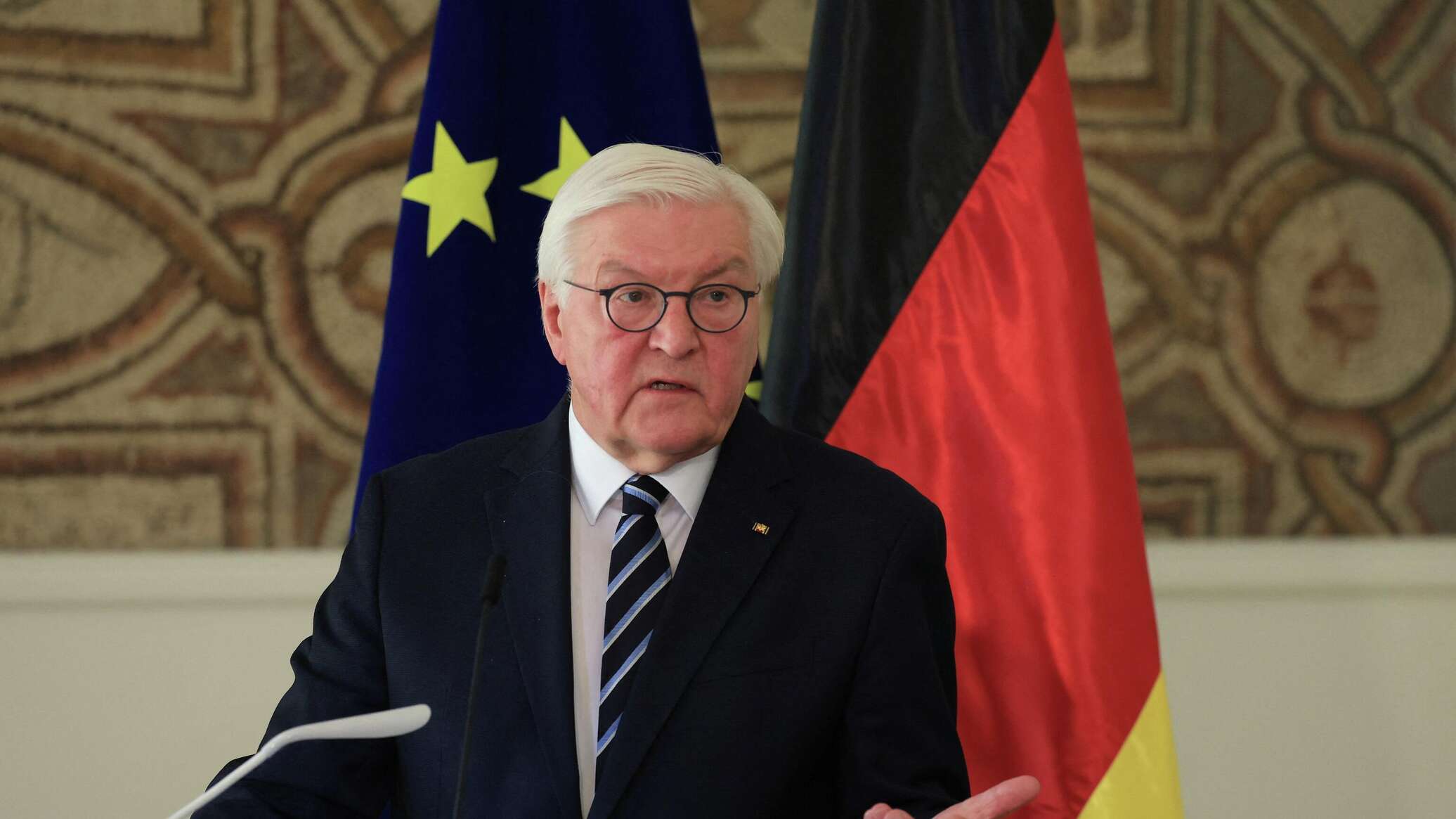 Штайнмайер выступил против проведения Олимпиады 2036 года в Германии Штайнмайер выступил против проведения Олимпиады 2036 года в Германии