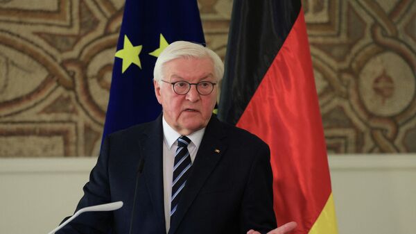Президент Германии Франк-Вальтер Штайнмайер - Sputnik Беларусь