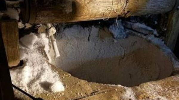 На месте ЧП в Кировске - Sputnik Беларусь