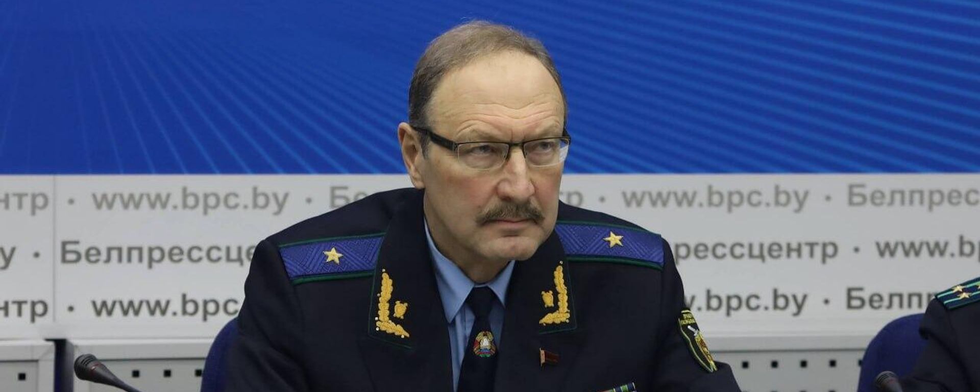 Намеснік генеральнага пракурора рэспублікі Аляксей Стук - Sputnik Беларусь, 1920, 19.02.2026