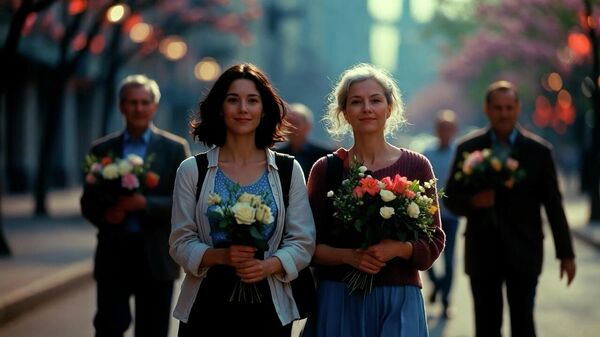 Не только цветов, любви и внимания: чего ждут белоруски от Года женщины (видео) - Sputnik Беларусь