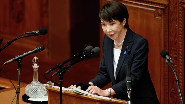 Санаэ Такаити  - Sputnik Беларусь