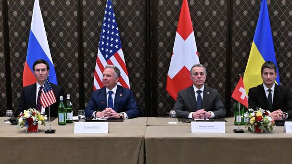 Трехсторонние переговоры РФ, США и Украины в Женеве - Sputnik Беларусь