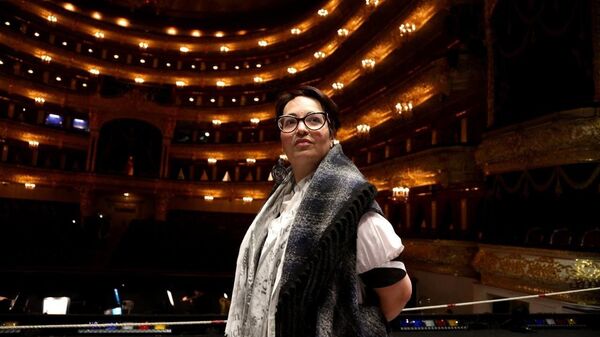 Главный режиссер Большого театра Беларуси Анна Моторная - Sputnik Беларусь