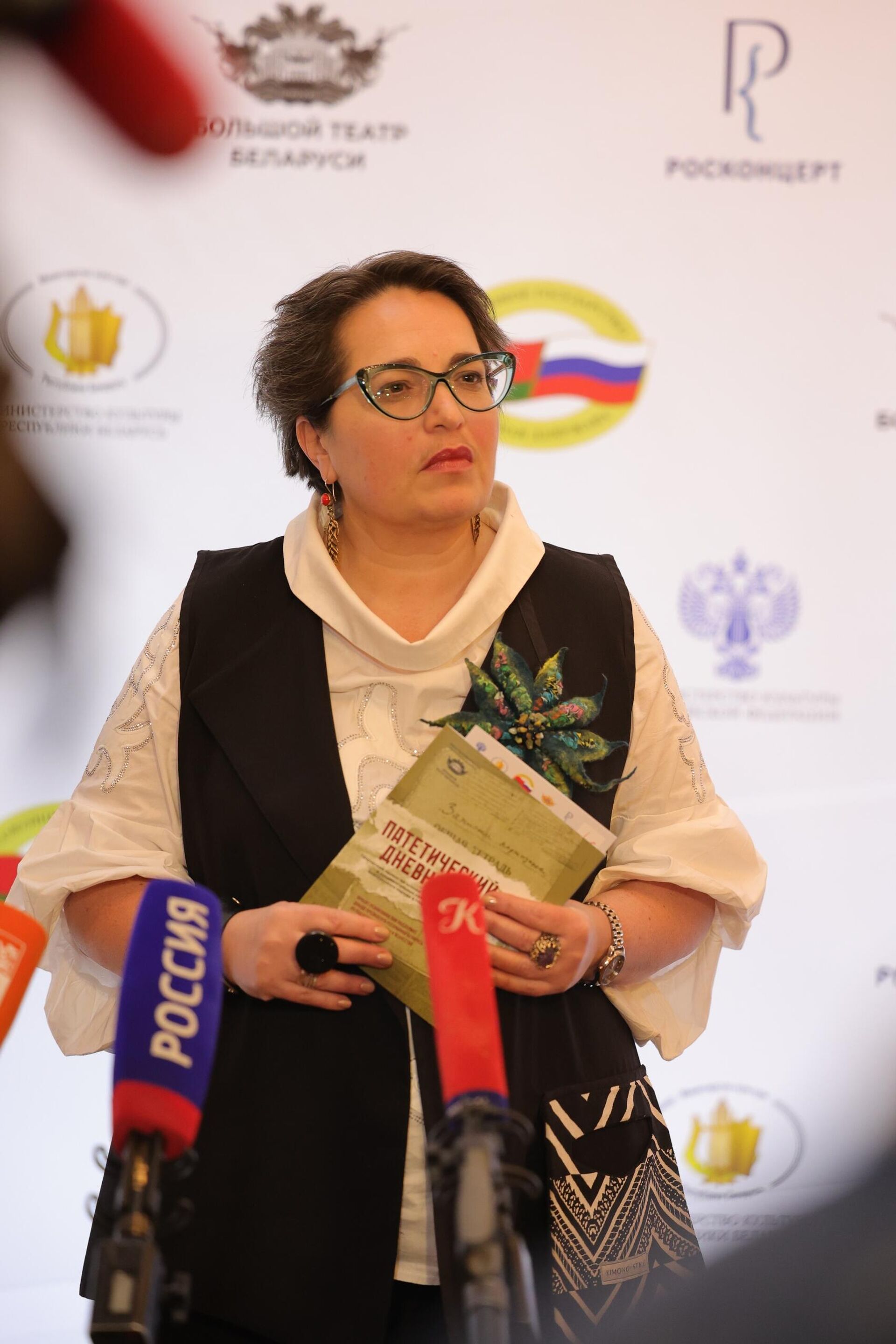 Главный режиссер Большого театра Беларуси Анна Моторная - Sputnik Беларусь, 1920, 20.02.2026