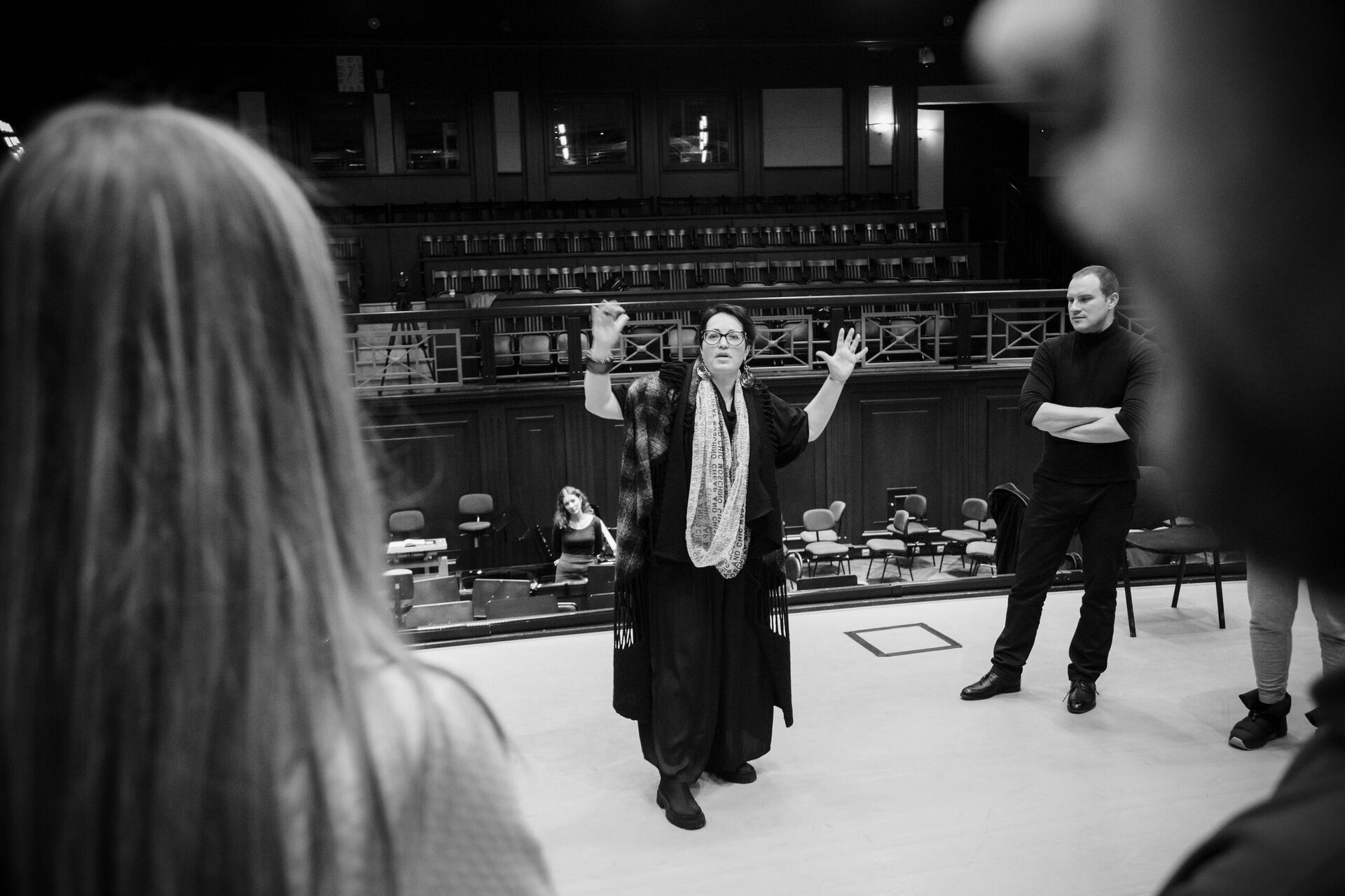 Главный режиссер Большого театра Беларуси Анна Моторная - Sputnik Беларусь, 1920, 20.02.2026