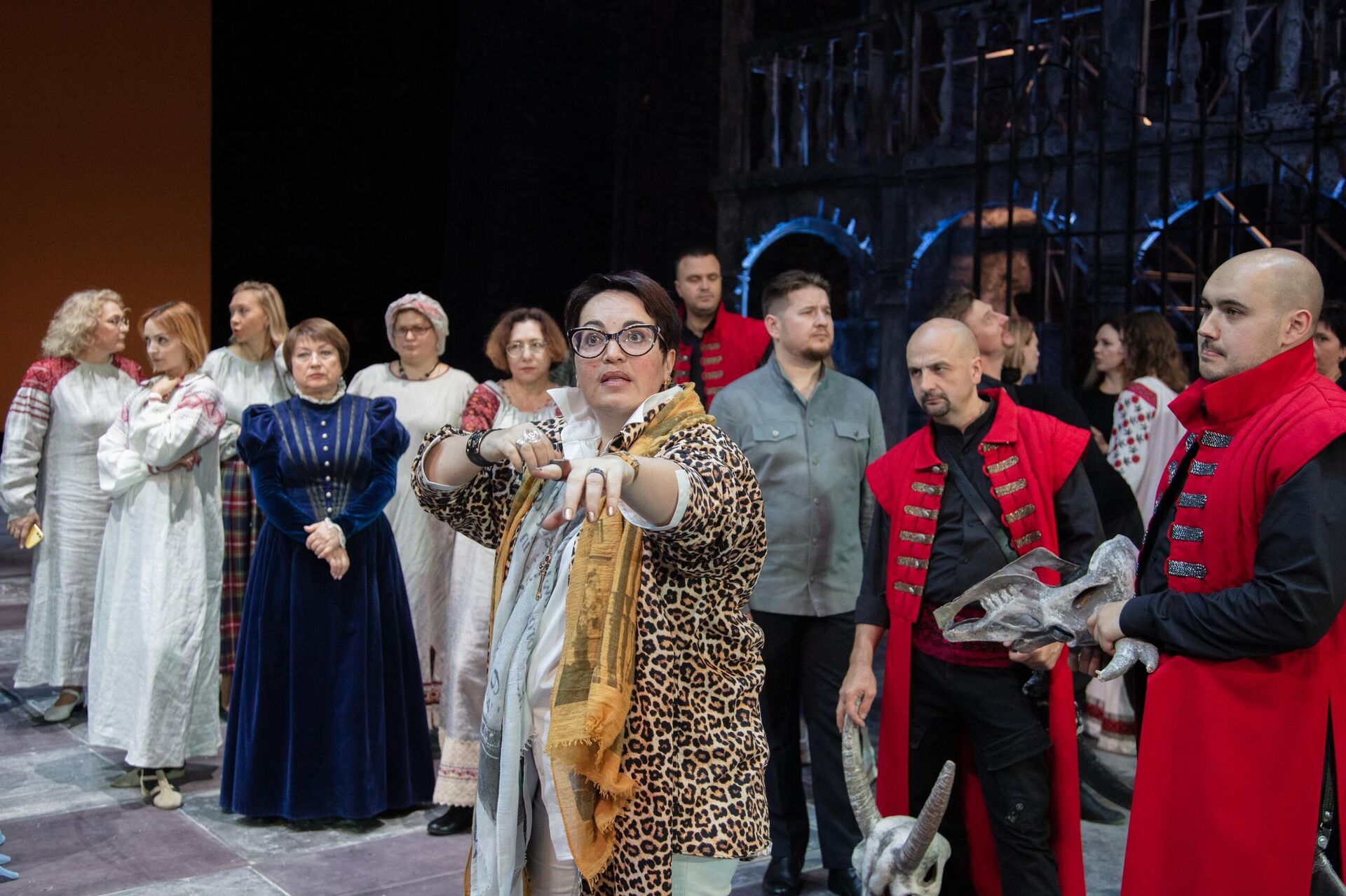 Главный режиссер Большого театра Беларуси Анна Моторная - Sputnik Беларусь, 1920, 20.02.2026