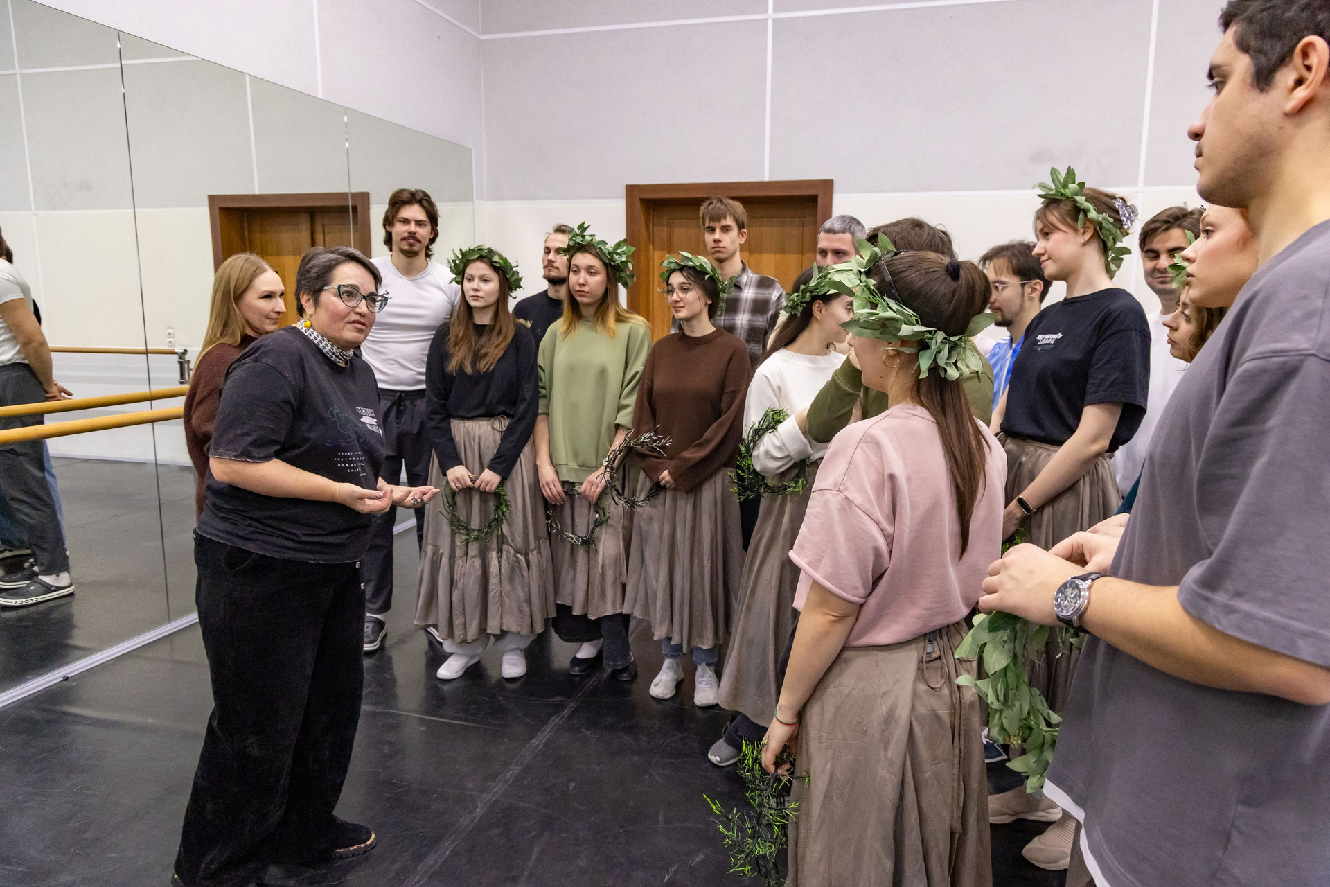 Главный режиссер Большого театра Беларуси Анна Моторная - Sputnik Беларусь, 1920, 20.02.2026