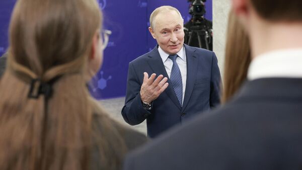 Президент РФ Владимир Путин - Sputnik Беларусь