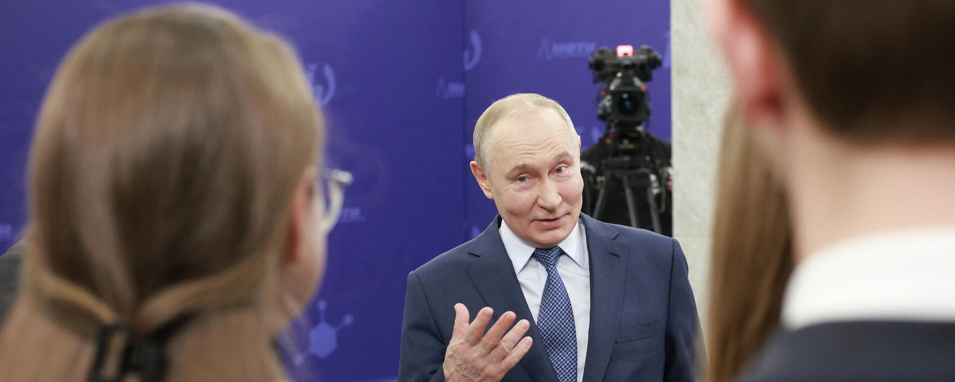 Прэзідэнт РФ Уладзімір Пуцін - Sputnik Беларусь, 1920, 20.02.2026