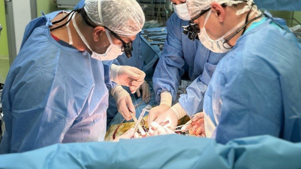 Белорусские врачи провели уникальную операцию на сердце новорожденному - Sputnik Беларусь