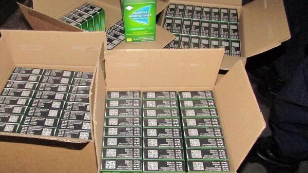 Незадекларированный груз - Sputnik Беларусь