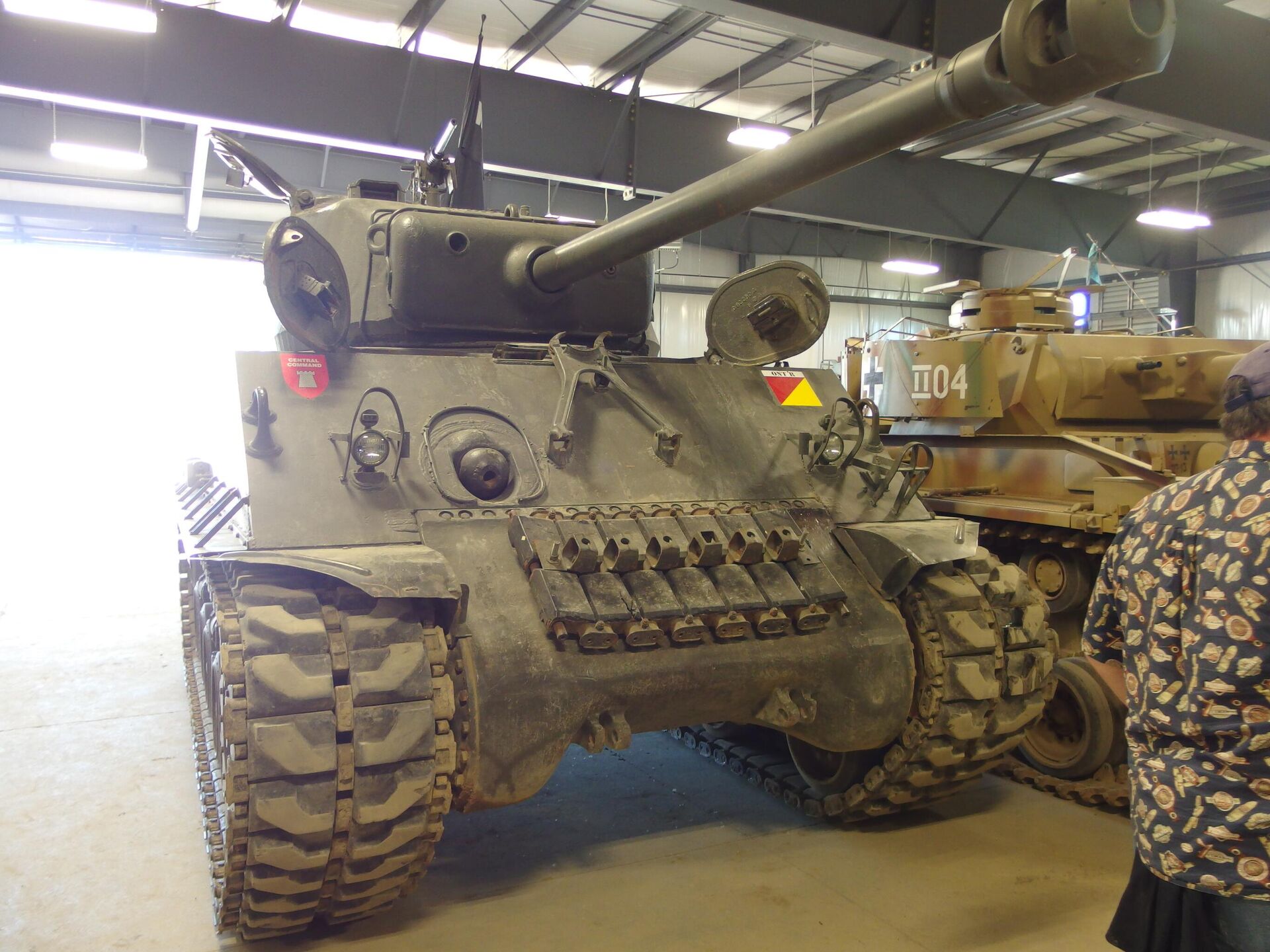 Танк М4А2Е8Шерман в Канадском танковом музее в Ошаве - Sputnik Беларусь, 1920, 20.02.2026