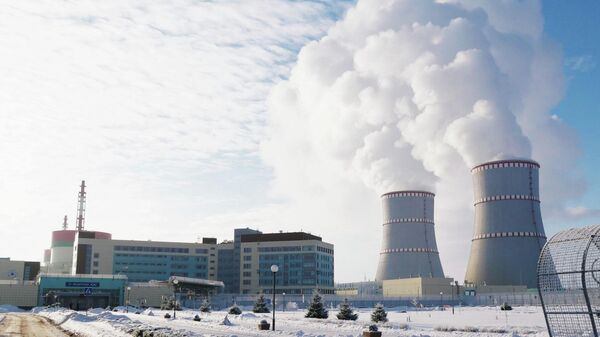 БелАЭС - Sputnik Беларусь