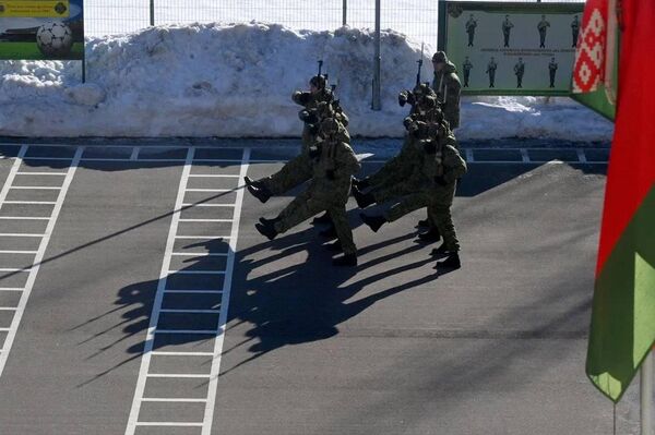 Рота почетного караула - Sputnik Беларусь