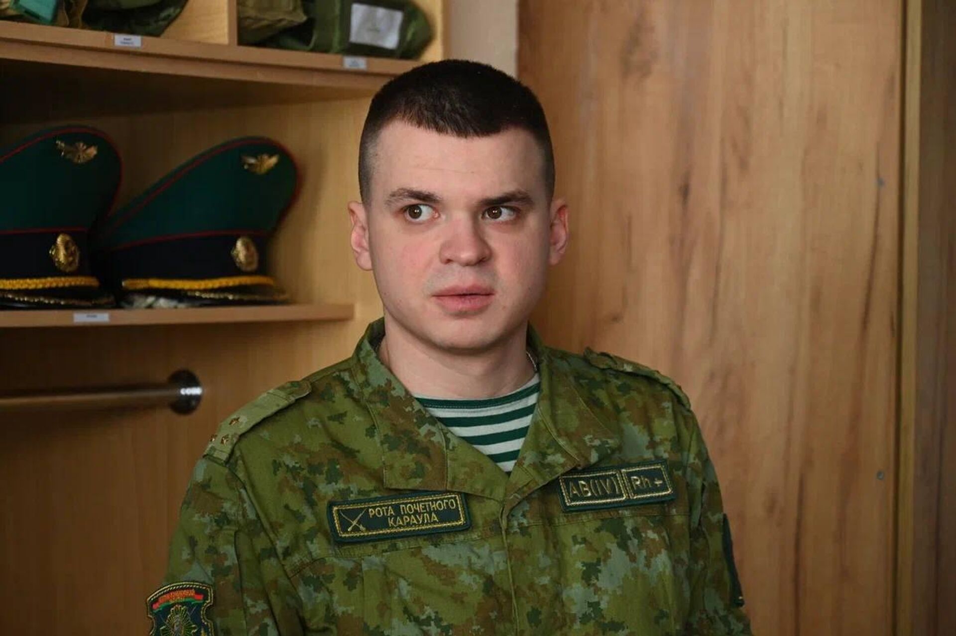 Рота почетного караула - Sputnik Беларусь, 1920, 20.02.2026