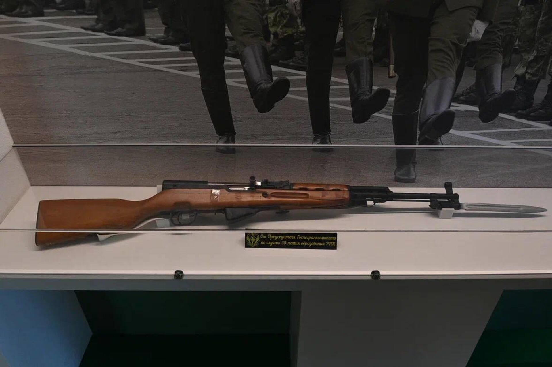 Рота почетного караула - Sputnik Беларусь, 1920, 20.02.2026