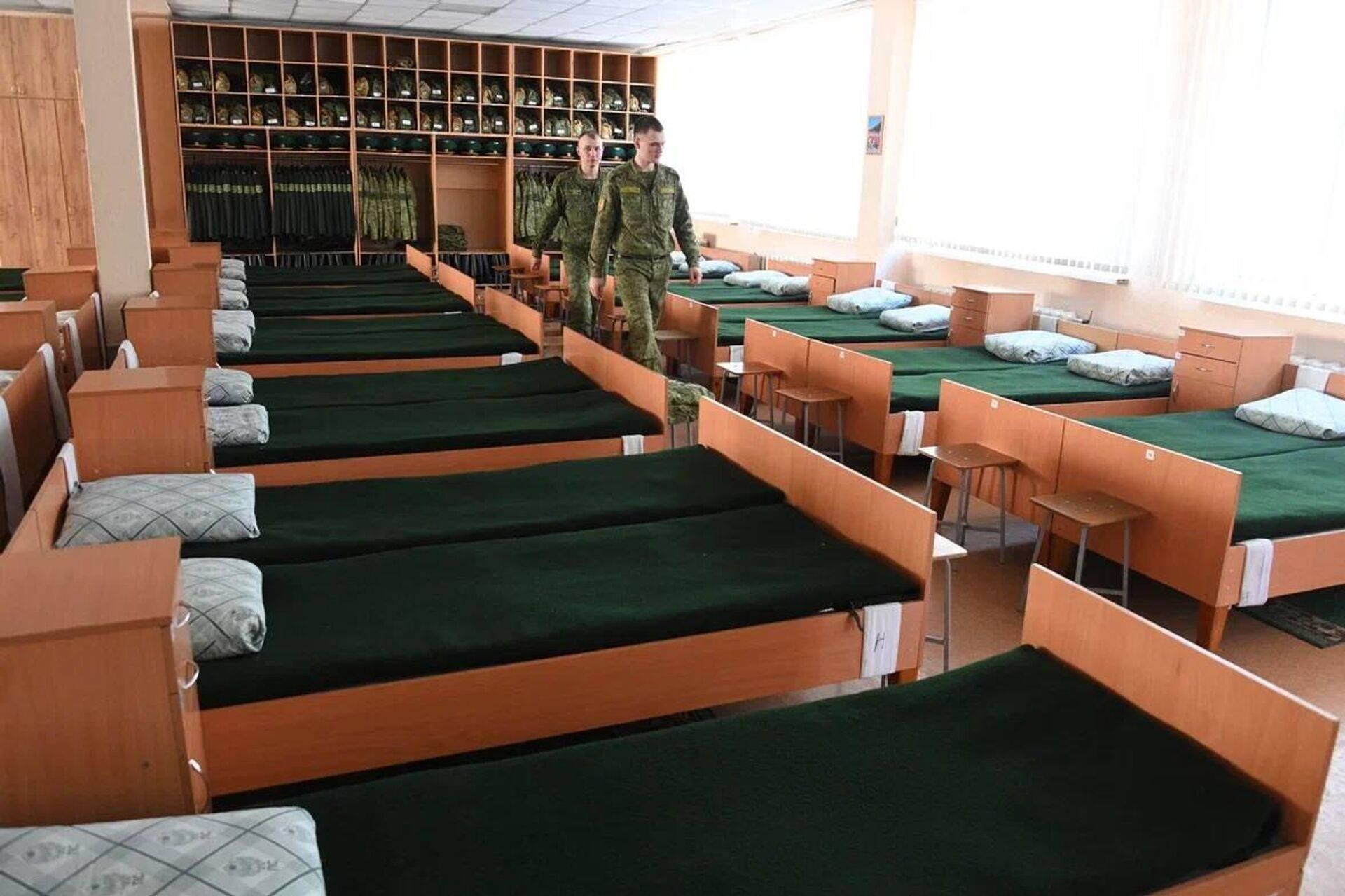 Рота почетного караула - Sputnik Беларусь, 1920, 20.02.2026