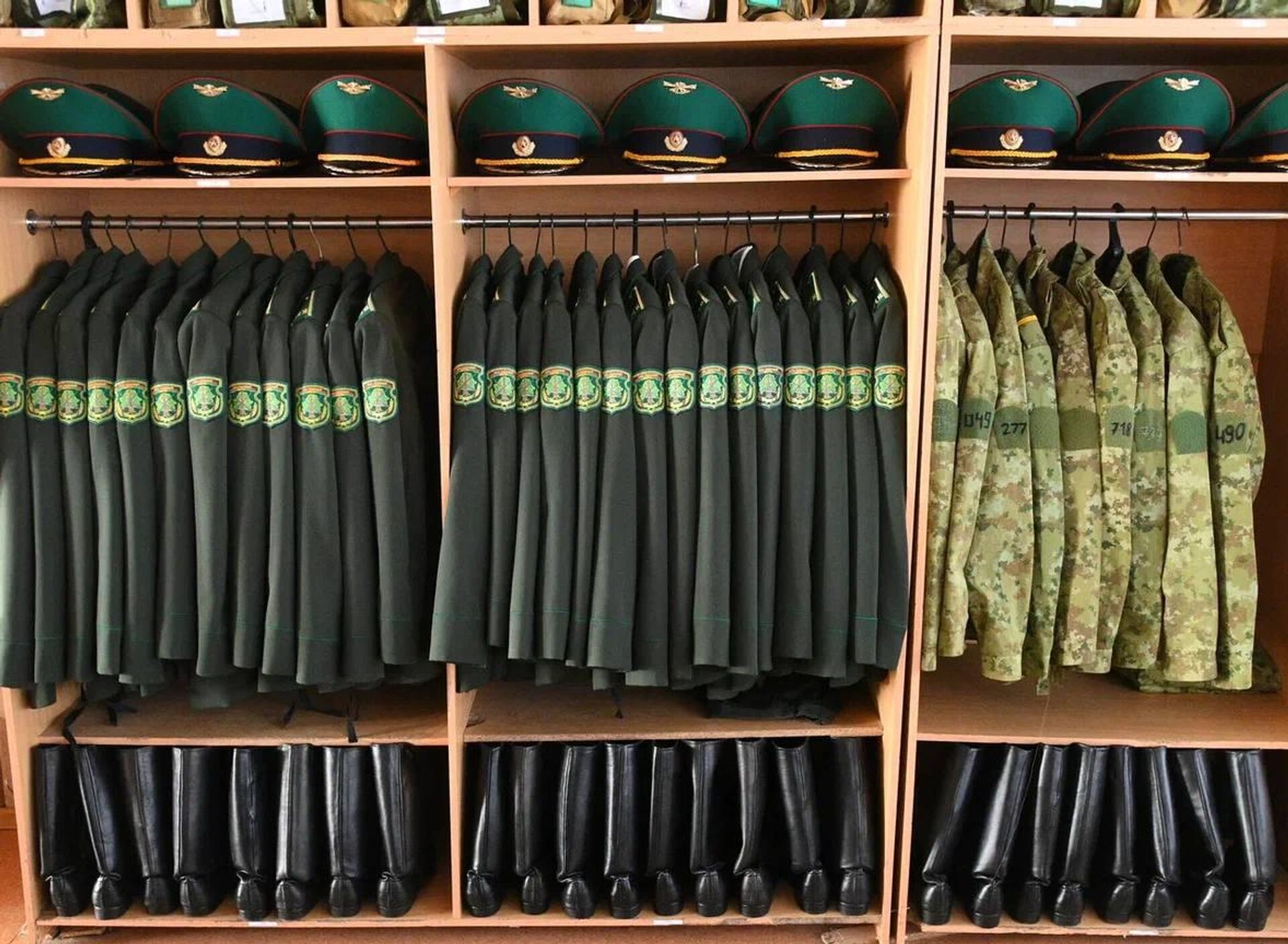 Рота почетного караула - Sputnik Беларусь, 1920, 20.02.2026