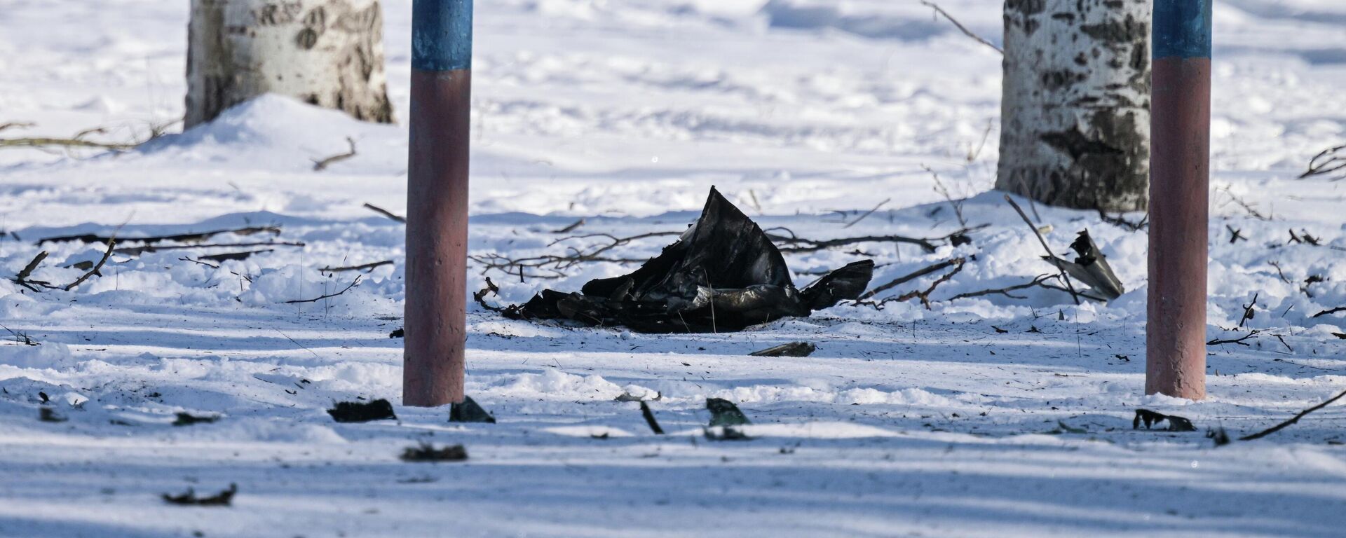 Абломкі БПЛА УСУ - Sputnik Беларусь, 1920, 20.02.2026