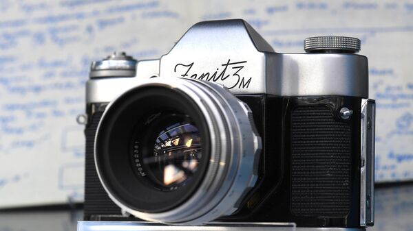 Производство отечественной цифровой фотокамеры Зенит-М - Sputnik Беларусь