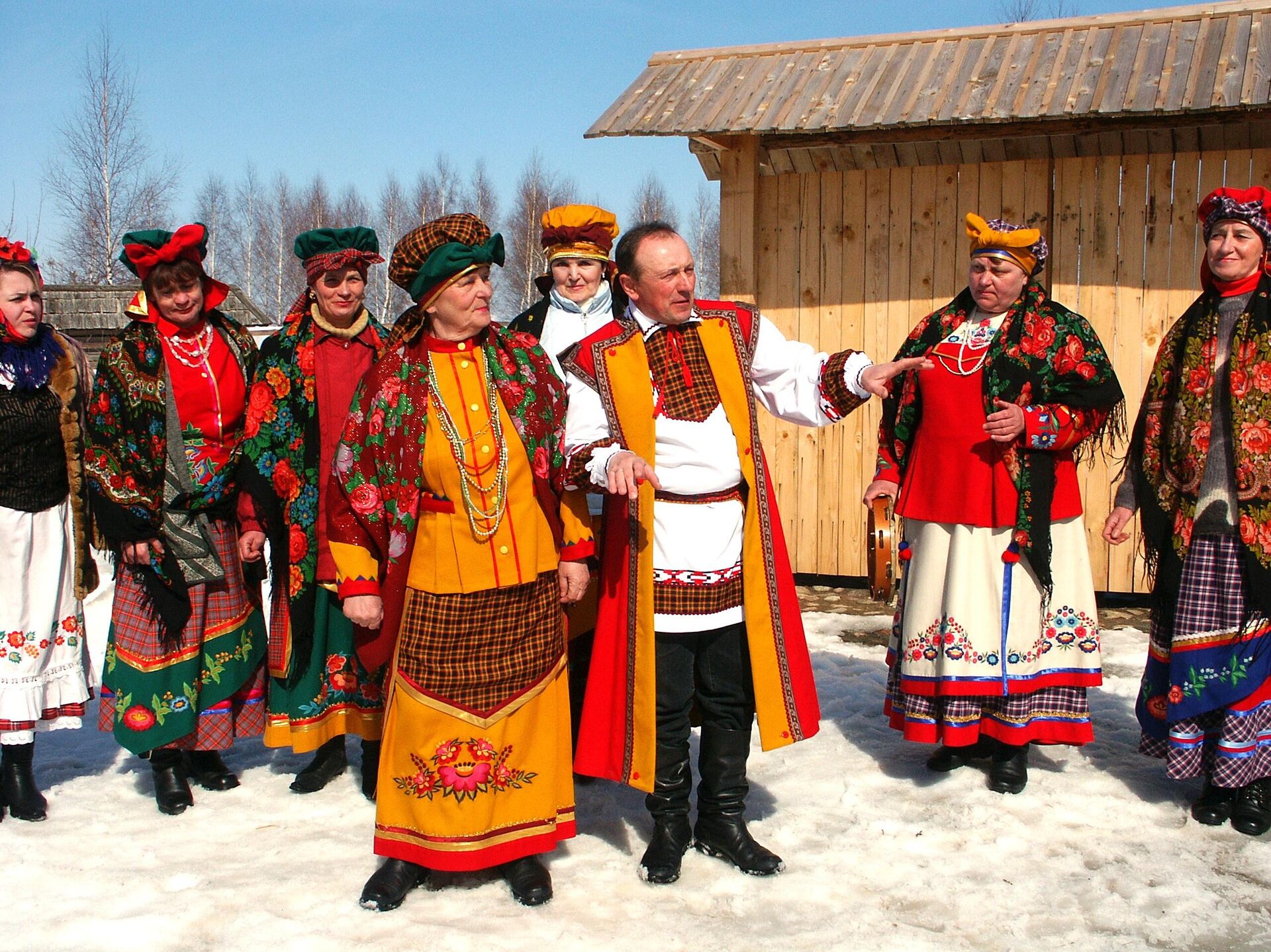 Гулянні на Масленіцу - Sputnik Беларусь, 1920, 20.02.2026