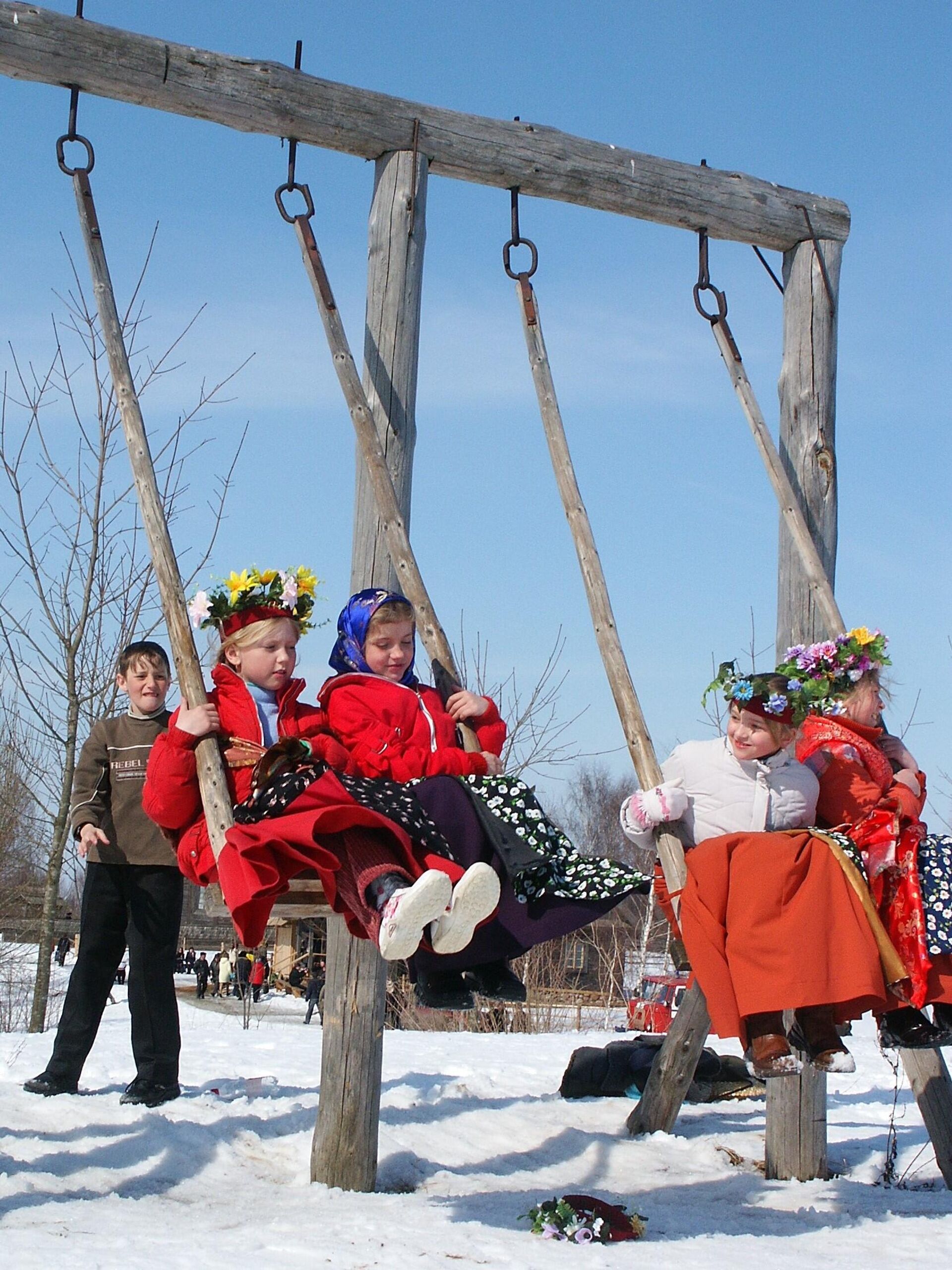 Каб камары летам не кусалі, трэба гушкацца на арэлях - Sputnik Беларусь, 1920, 20.02.2026