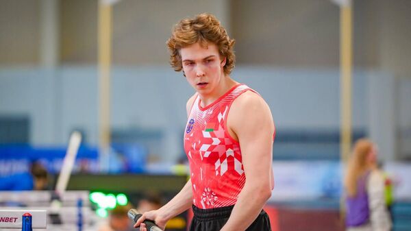 Белорусский легкоатлет Матвей Волков - Sputnik Беларусь