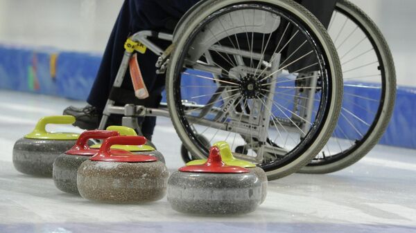 Спартсмен-паралімпіец - Sputnik Беларусь