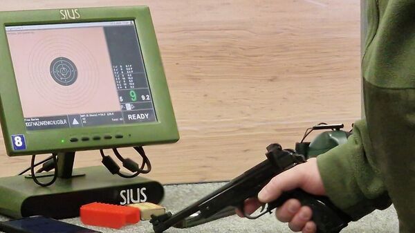 Турнір па стральбе сярод сілавых ведамстваў і дзяржорганаў стартаваў у Мінску - Sputnik Беларусь