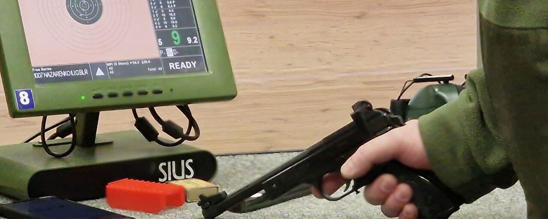 Турнір па стральбе сярод сілавых ведамстваў і дзяржорганаў стартаваў у Мінску - Sputnik Беларусь, 1920, 21.02.2026