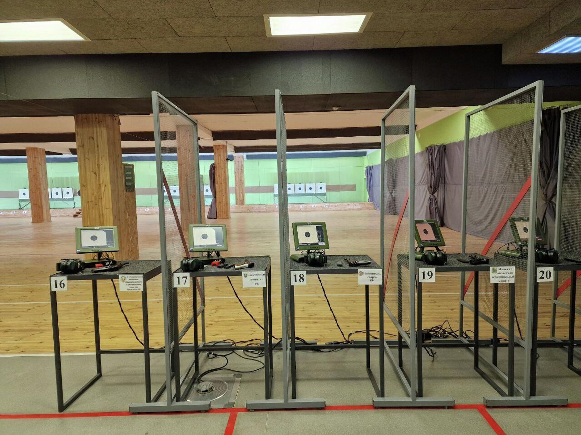 Турнир по стрельбе среди силовых ведомств и госорганов - Sputnik Беларусь, 1920, 21.02.2026