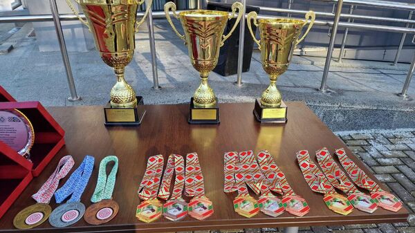 Турнір па стральбе сярод сілавых ведамстваў і дзяржорганаў - Sputnik Беларусь