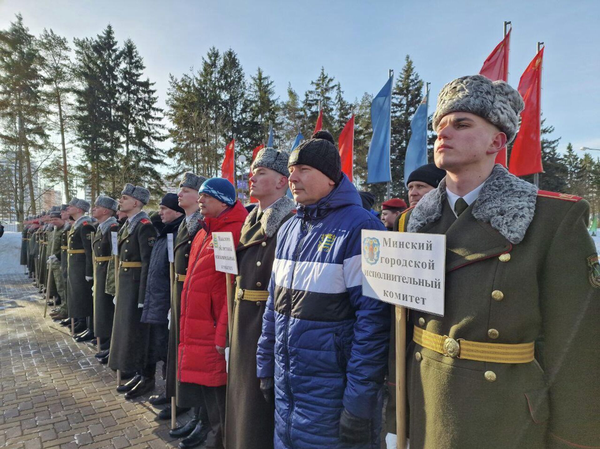 Турнир по стрельбе среди силовых ведомств и госорганов - Sputnik Беларусь, 1920, 21.02.2026