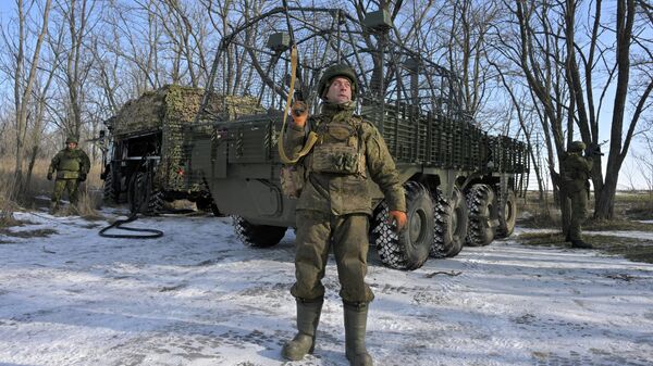 В зоне СВО - Sputnik Беларусь