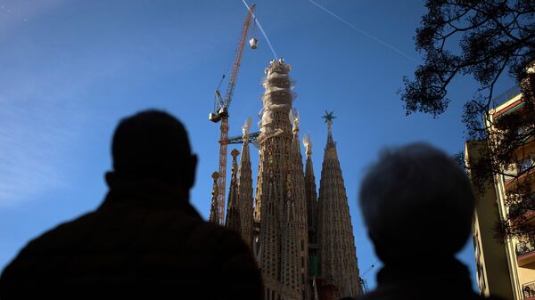 Храм Святого Семейства в Барселоне - Sputnik Беларусь