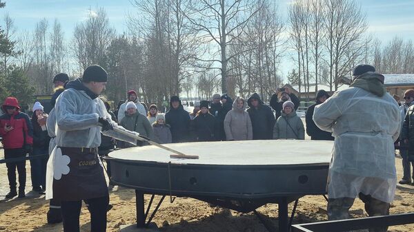 Барановичи готовятся к рекорду - Sputnik Беларусь