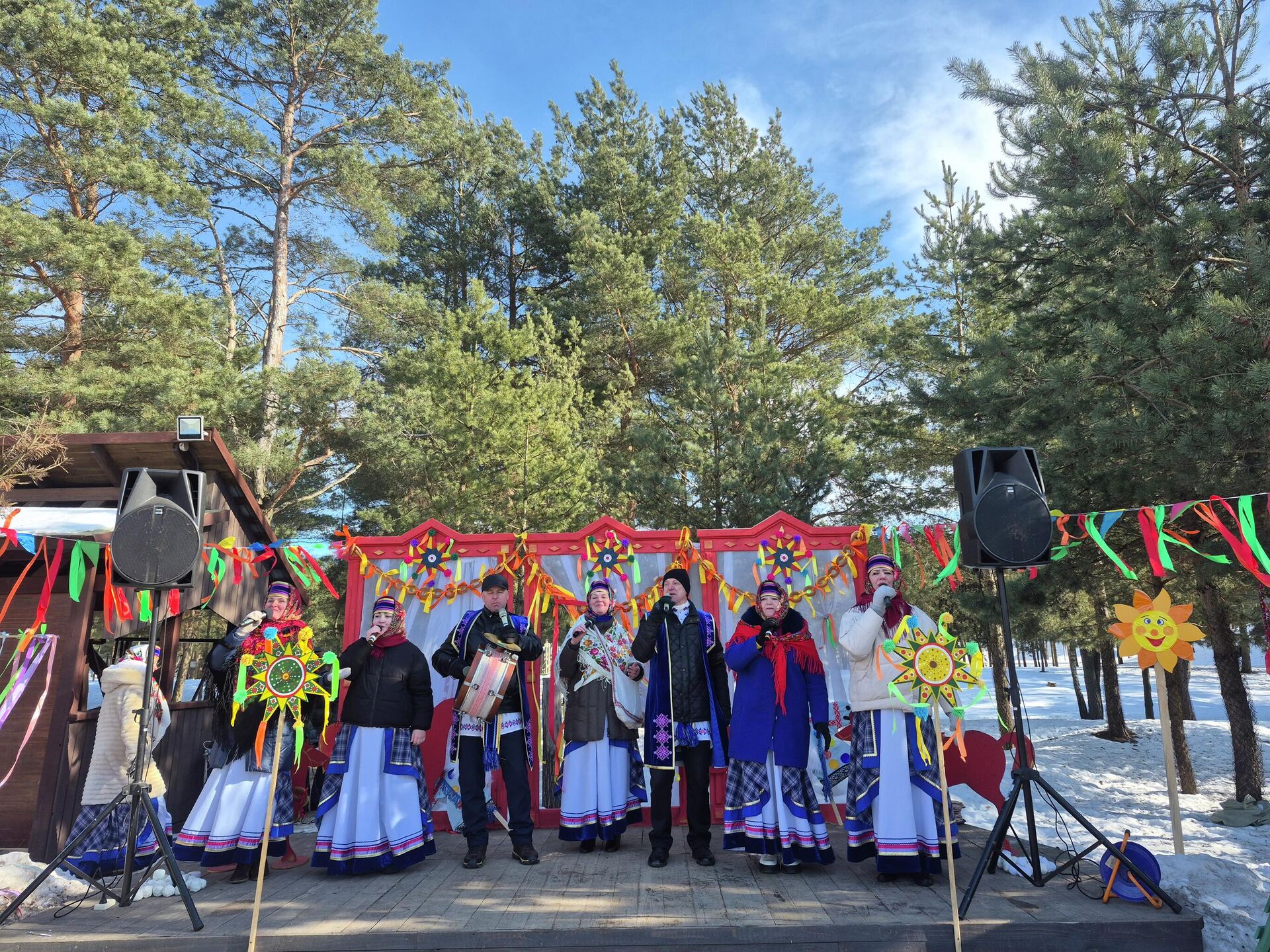 Масленица в Барановичах - Sputnik Беларусь, 1920, 21.02.2026