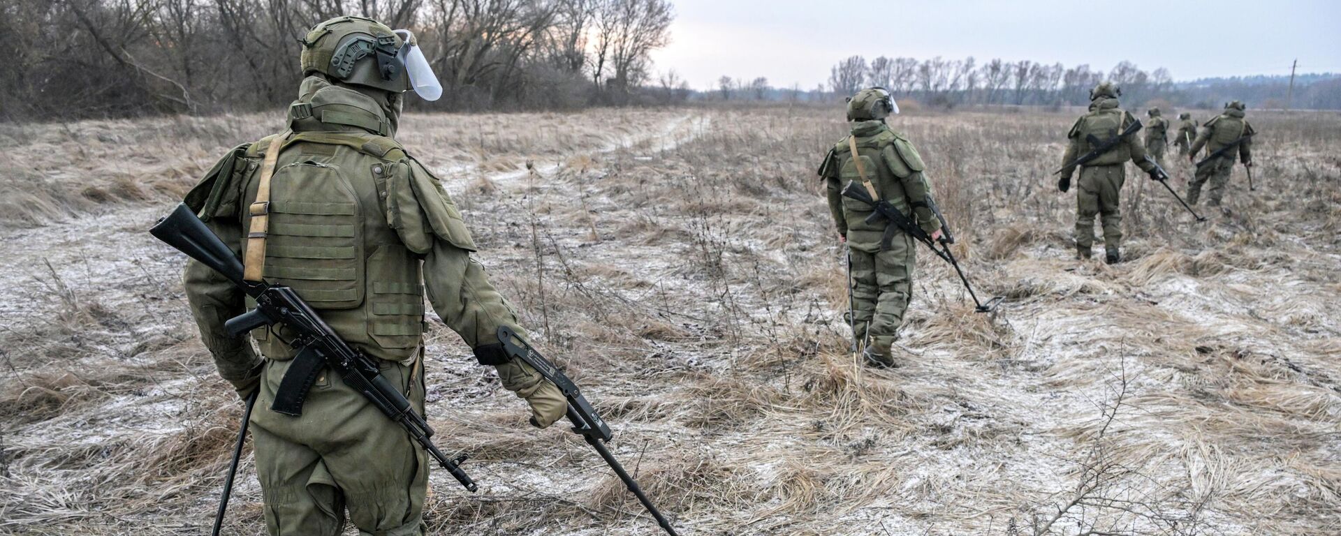 Праца інжынерных войск у зоне СВА - Sputnik Беларусь, 1920, 21.02.2026