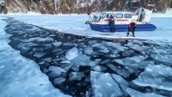 Группа туристов погибла на Байкале - Sputnik Беларусь